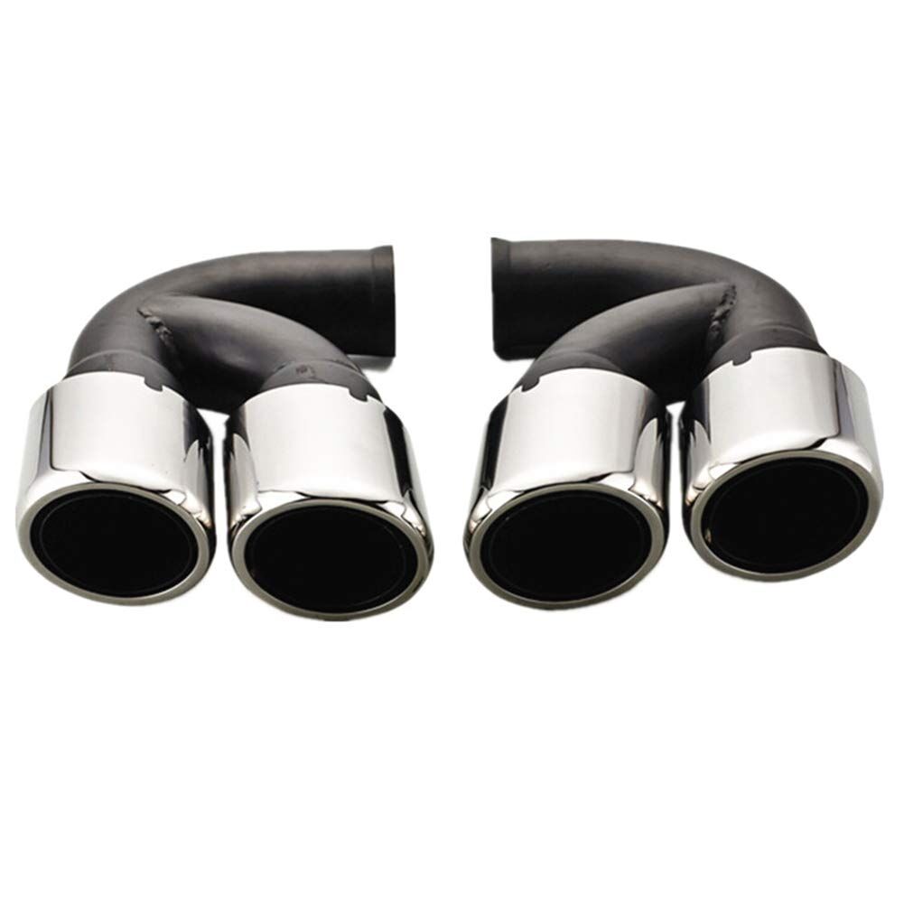 CAYENNE GTS YUVARLAK KROM EGSOZUCU 2015-ON