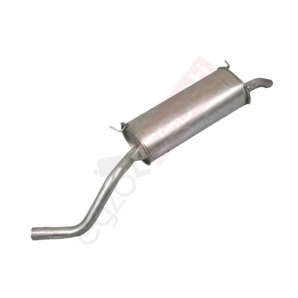 Renault Megane 1 Arka Susturucu Borulu 1.4 / 1.6E 
Sedan / Sw / Hb 1995 / 2002 
75-90 Hp