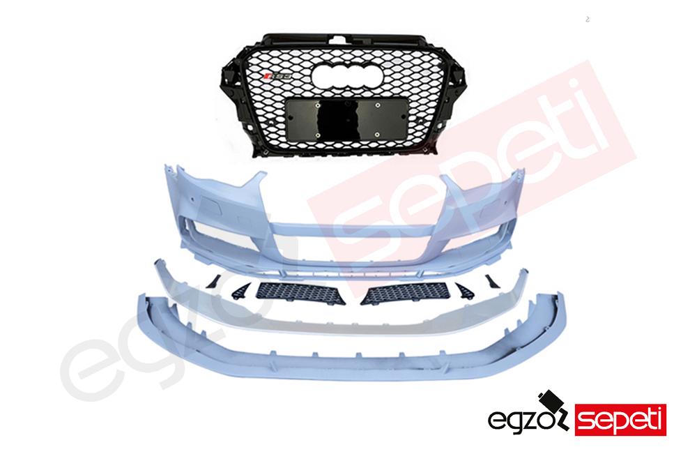 Audi A3 Sedan Rs3 Body Kit 2013 > 2016