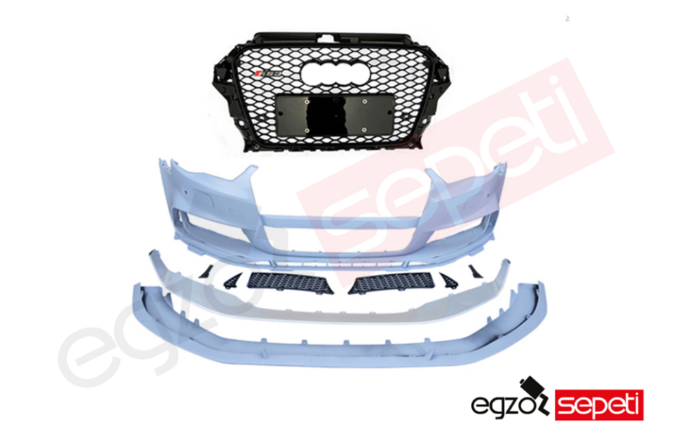 Audi A3 Sedan Rs3 Body Kit 2013 > 2016