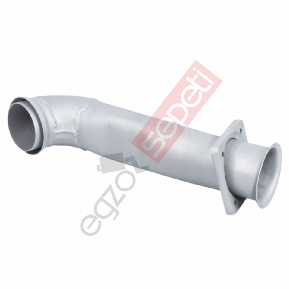 Iveco Eurotech Boru, Egzoz Ön, E3, 8165736 Iveco Eurotech Ø101,6 Alusi,