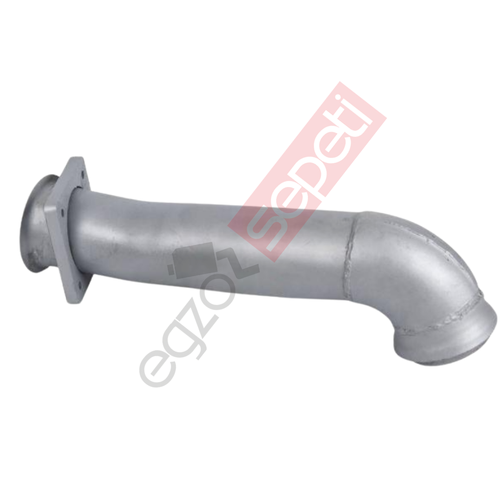 Iveco Eurotech Boru, Egzoz Ön, E3, 8165736 Iveco Eurotech Ø101,6 Alusi,