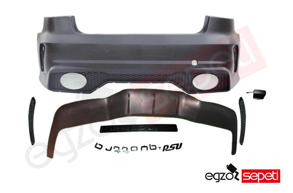 Audi A3 Sedan Rs3 Body Kit 2013 > 2016