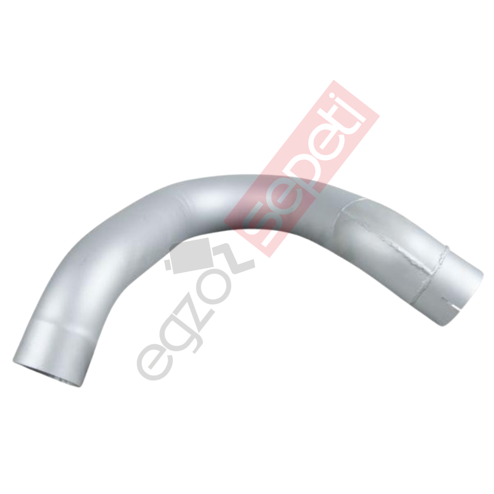 Iveco Eurostar Boru, Egzoz Ön, E3, 8165814 Iveco Eurostar Ø110 Alusi,