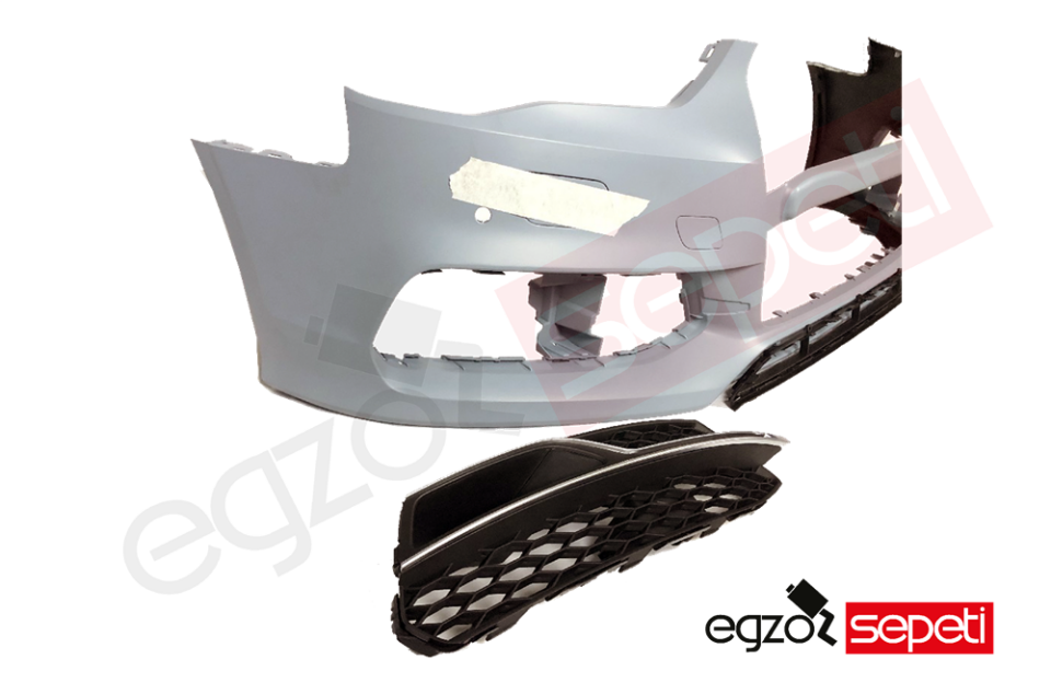 Audi A3 Ön Tampon S 2012 > 2016