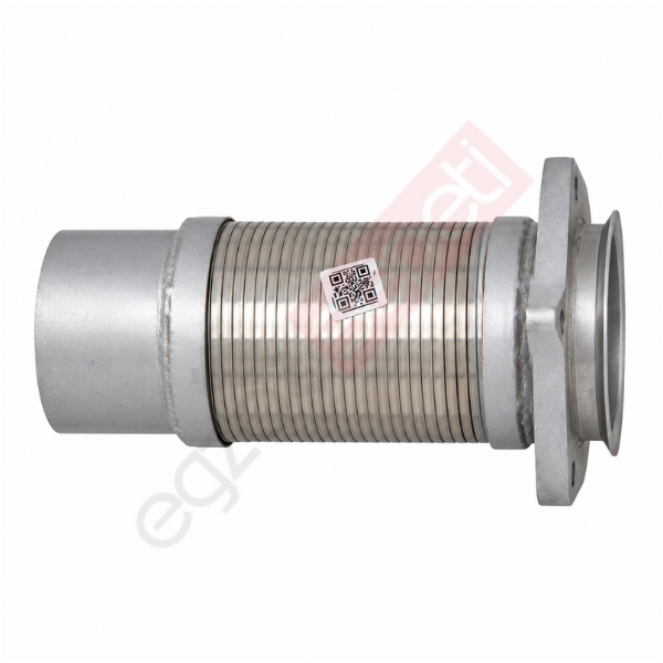 Iveco Turbostar Spiral KA, E1,  ID:Ø111 L:295 Krom Kaplama,