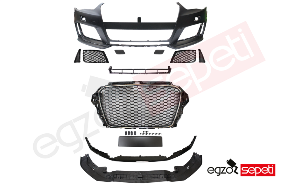 Audi A3 Rs3 Ön Tampon 2012 > 2016 5D
