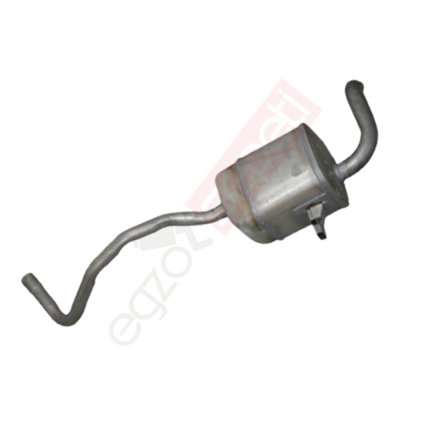 Renault Megane 2 1.6İ 16V Arka Susturucu Borulu 2002 / 2008