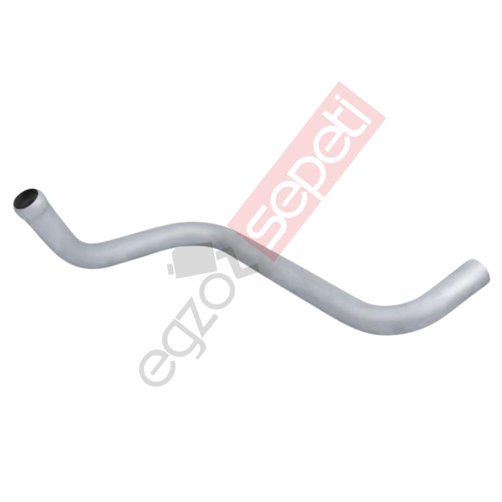 Mercedes 2626 Boru, Egzoz Ön, E0, 3954901219 Mercedes 2626 Ø76,2 Alusi,