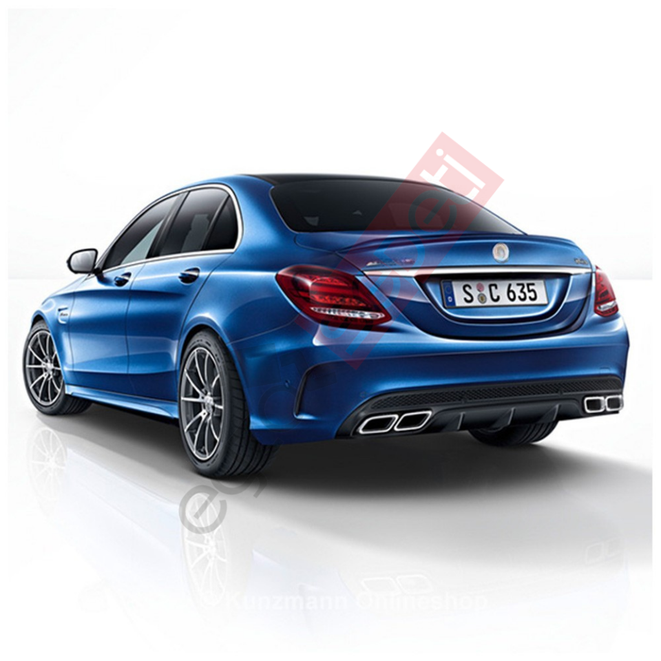Mercedes W205 Sedan C63 Bagaj Spoileri İthal Ürün (Taiwan)
