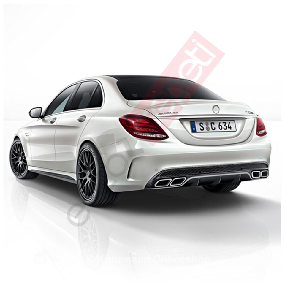 Mercedes W205 Sedan C63 Bagaj Spoileri İthal Ürün (Taiwan)