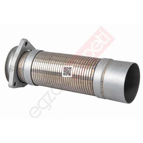 Iveco Eurotech Spiral KA, E3,  ID:Ø90 L:330 Krom Kaplama,