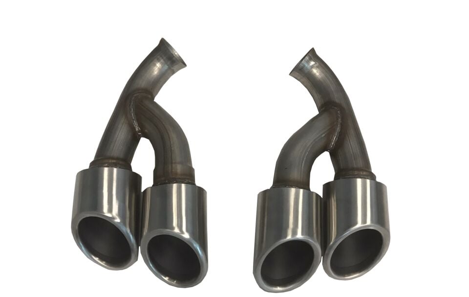 CAYENNE GTS EGSOZ UCU YUVARLAK 14-17 KROM