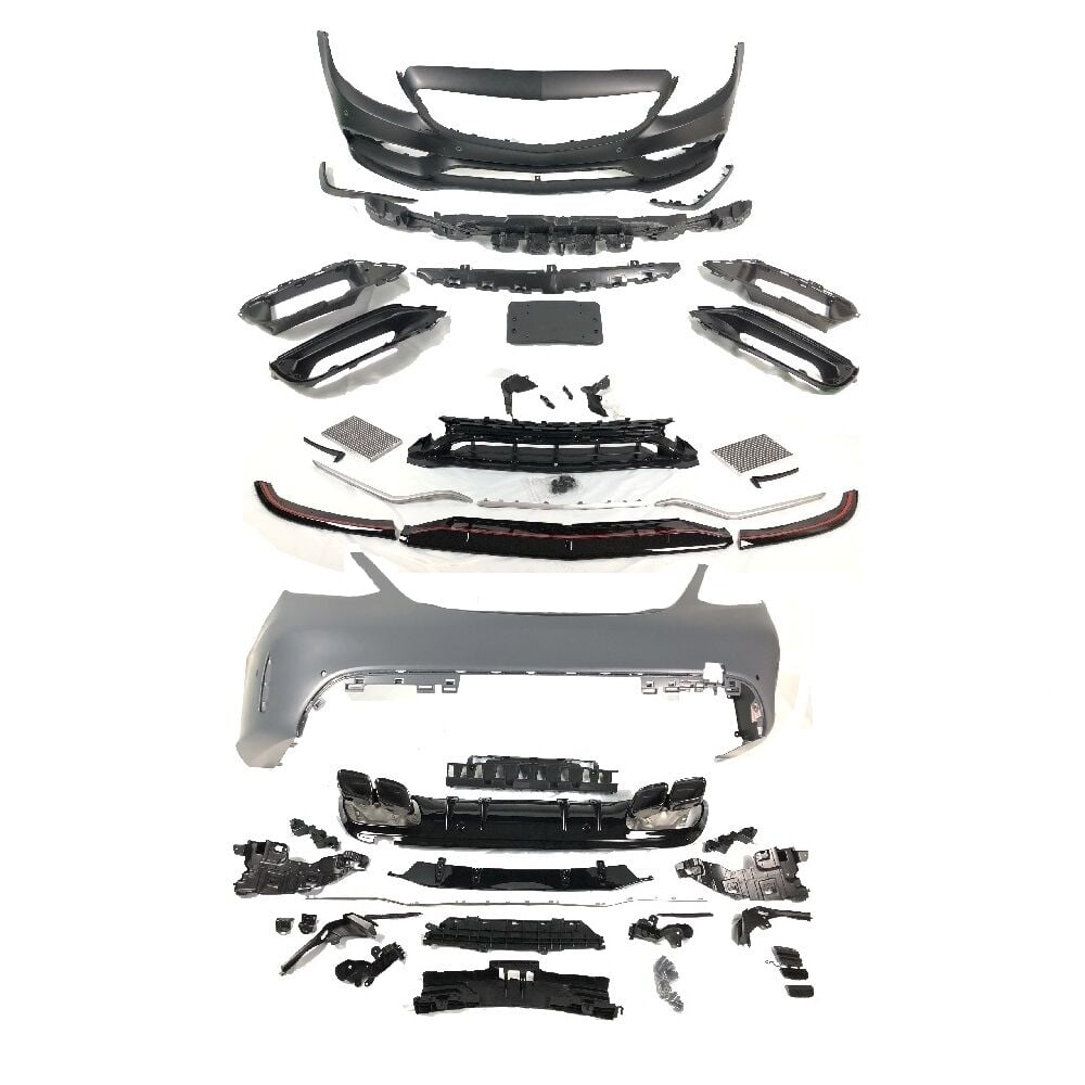 MERCEDES W205 ''PANJUR-LİP'' FACELİFT BODY KİT