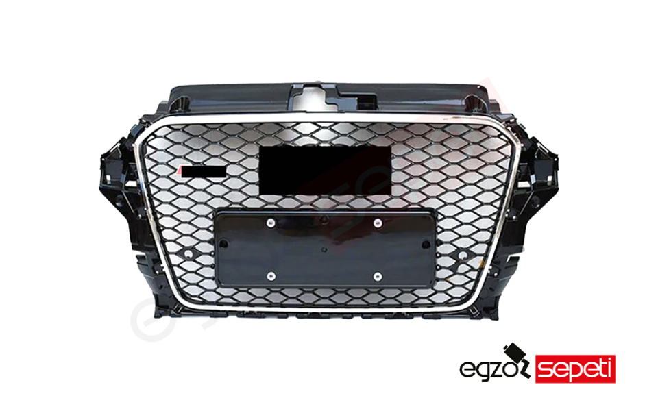 Audi A3 Rs3 Panjur Krom/Siyah 2012 > 2016