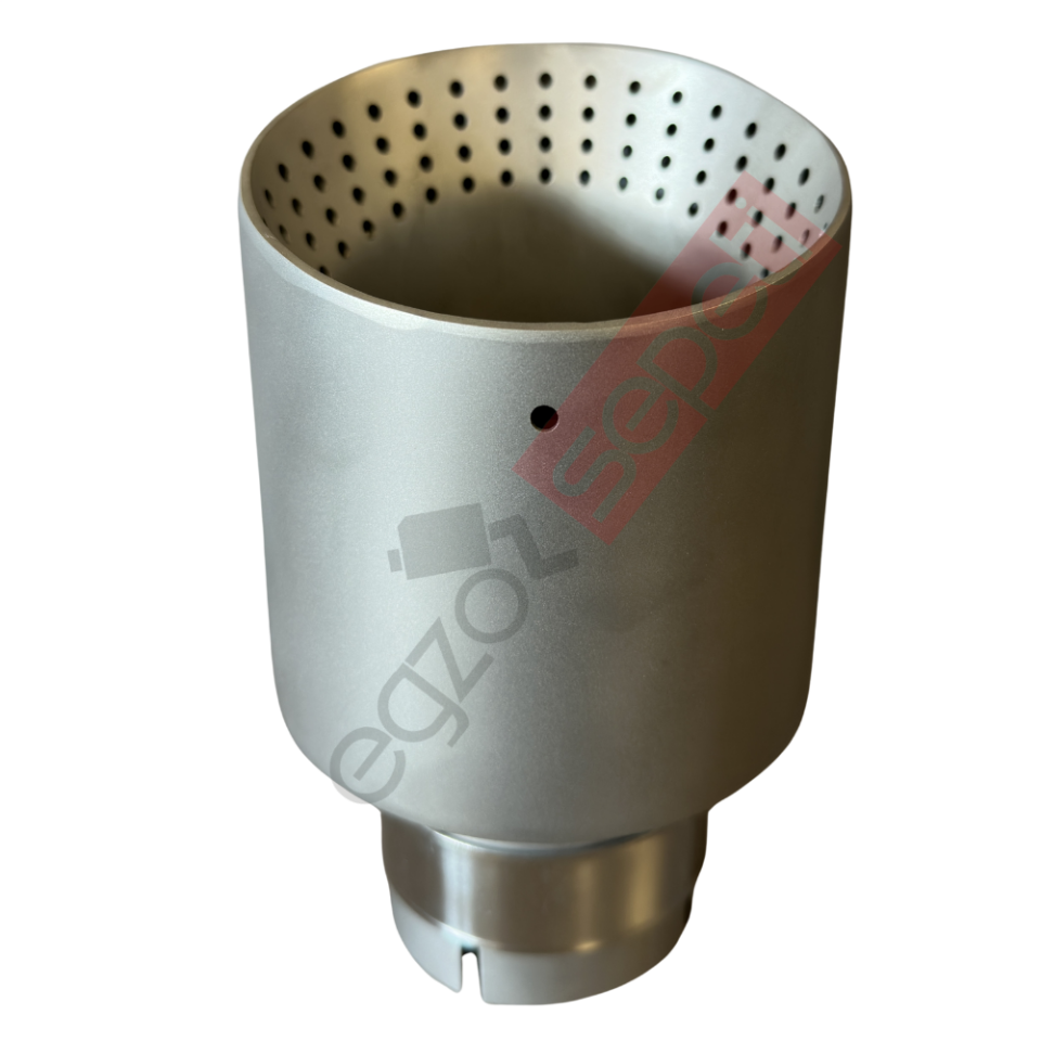 Akrapoviç Mat Krom Egzoz Ucu 100 MM İthal Ürün