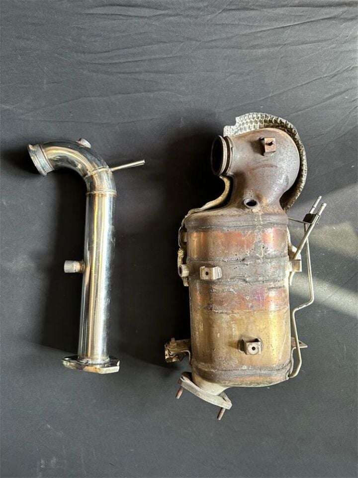 Chevrolet Captiva C140 2.0 Dizel Downpipe