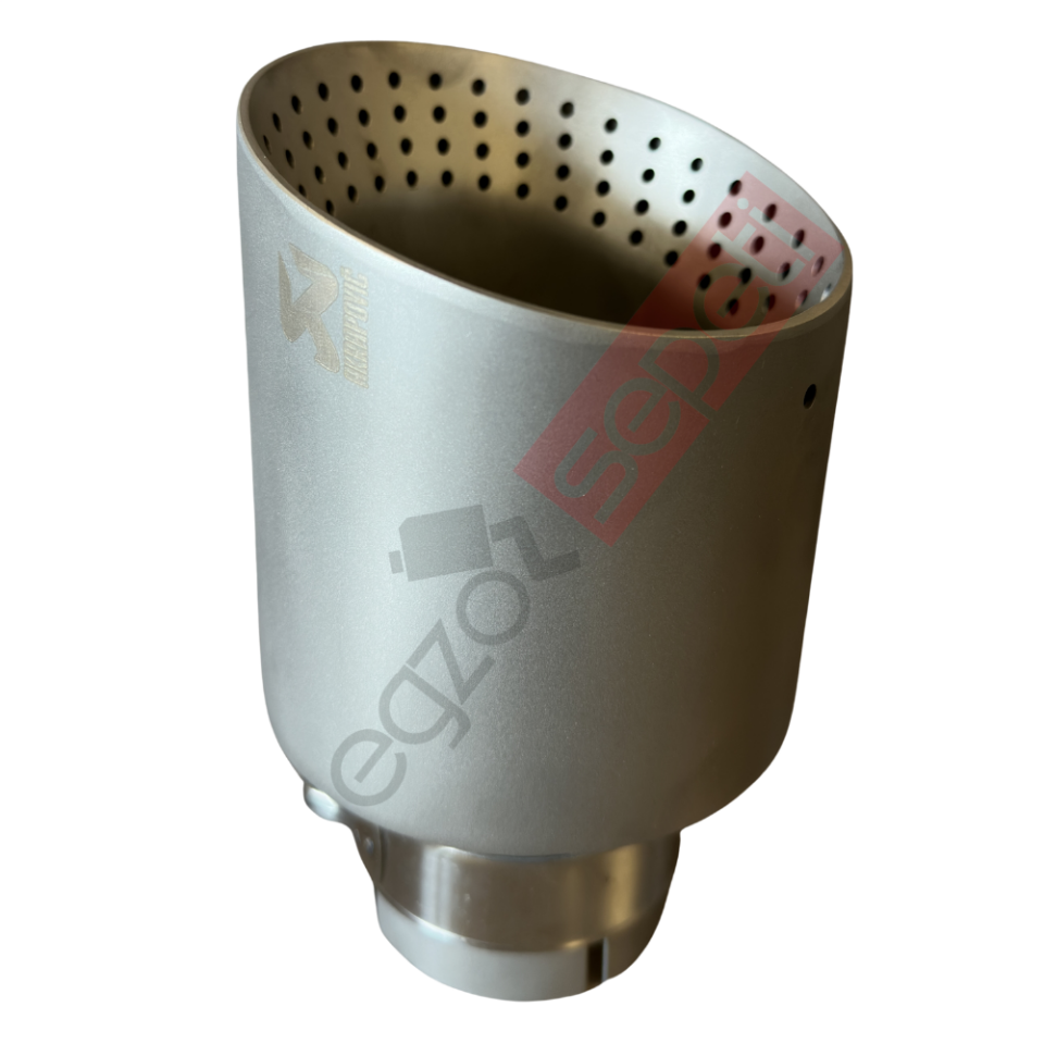 Akrapoviç Mat Krom Egzoz Ucu 100 MM İthal Ürün