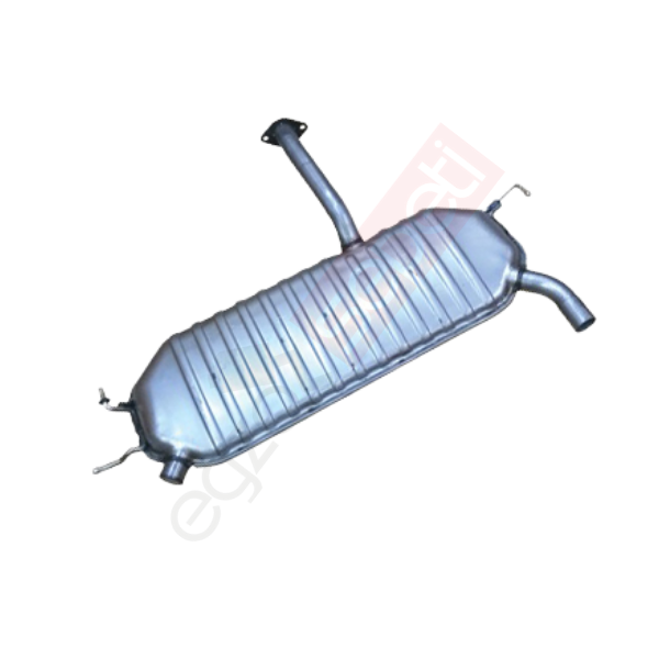 Kia Sportage 2.0 Crdı 2Wd Arka Susturucu Borulu Baskılı Tek Çıkış 2004 > 2008..