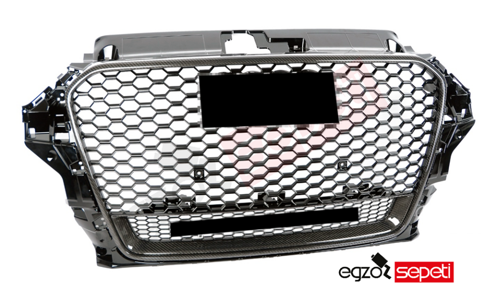 Audi A3 Rs3 Panjur Carbon Görünüm 2012 > 2016