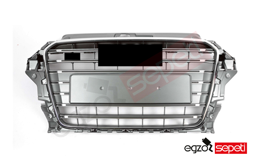 Audi A3 S3 Panjur Krom/Gri 2012 > 2016