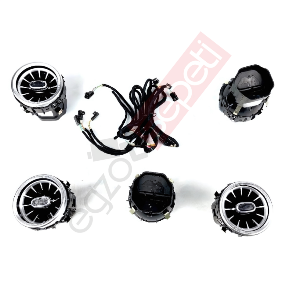 Mercedes W205/W253 Kalorifer Izgara Seti 5 Parça