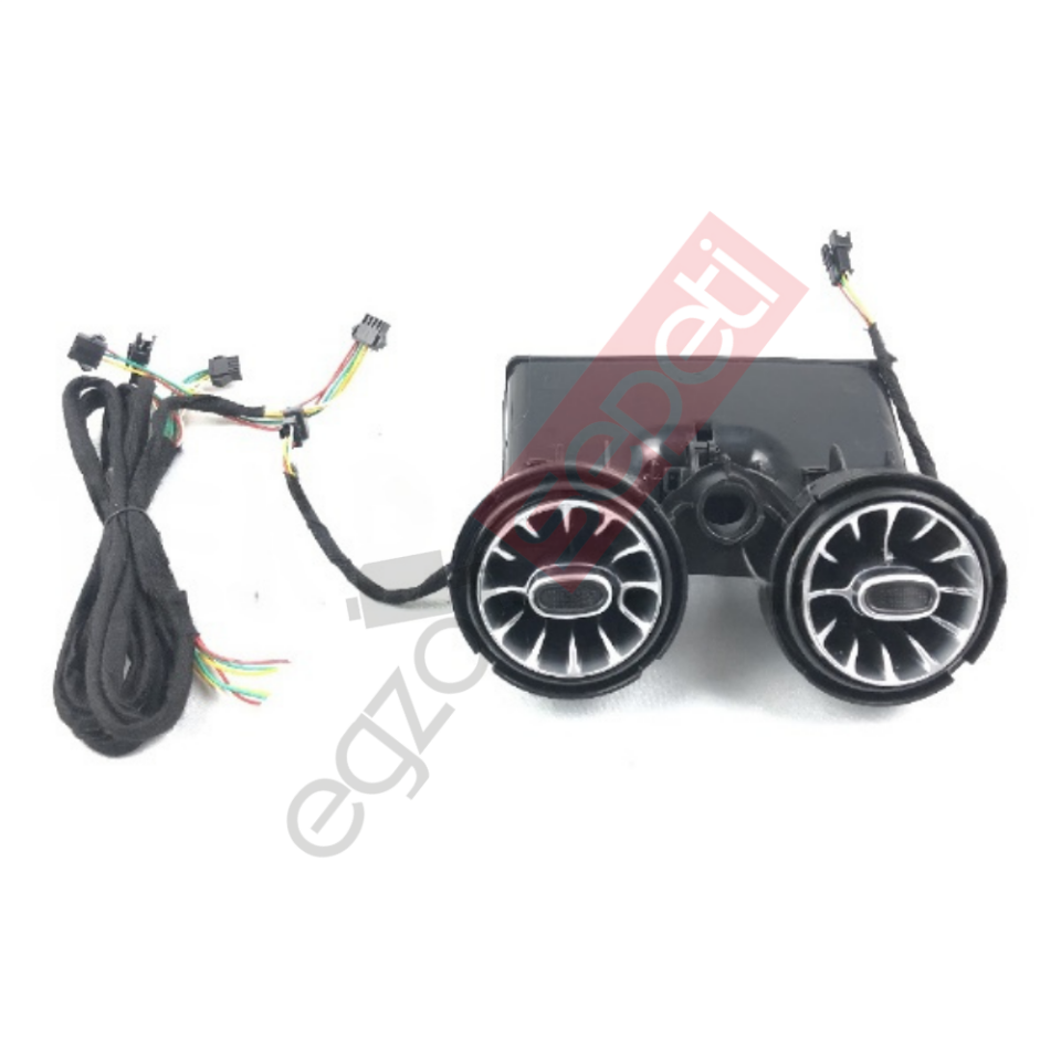 Mercedes W205 Kalorifer Izgara Seti 2 Parça Arka