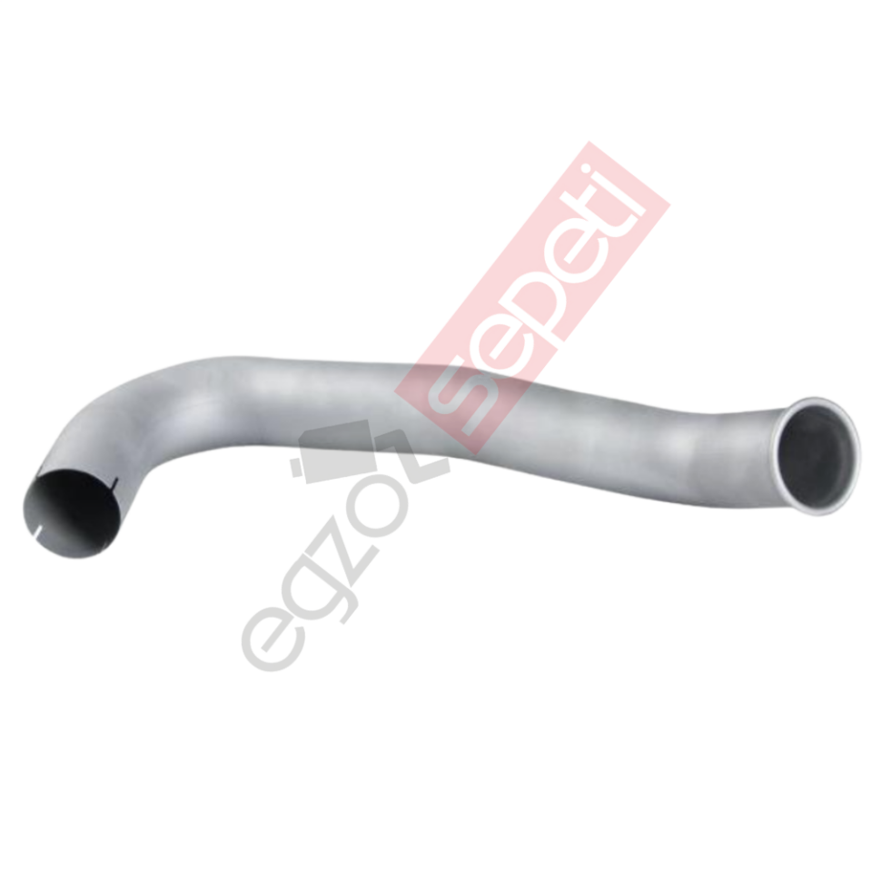 Mercedes 1831 Boru, Egzoz Çıkış, E1, 6554921814 Mercedes 1831 Ø110 Alusi,