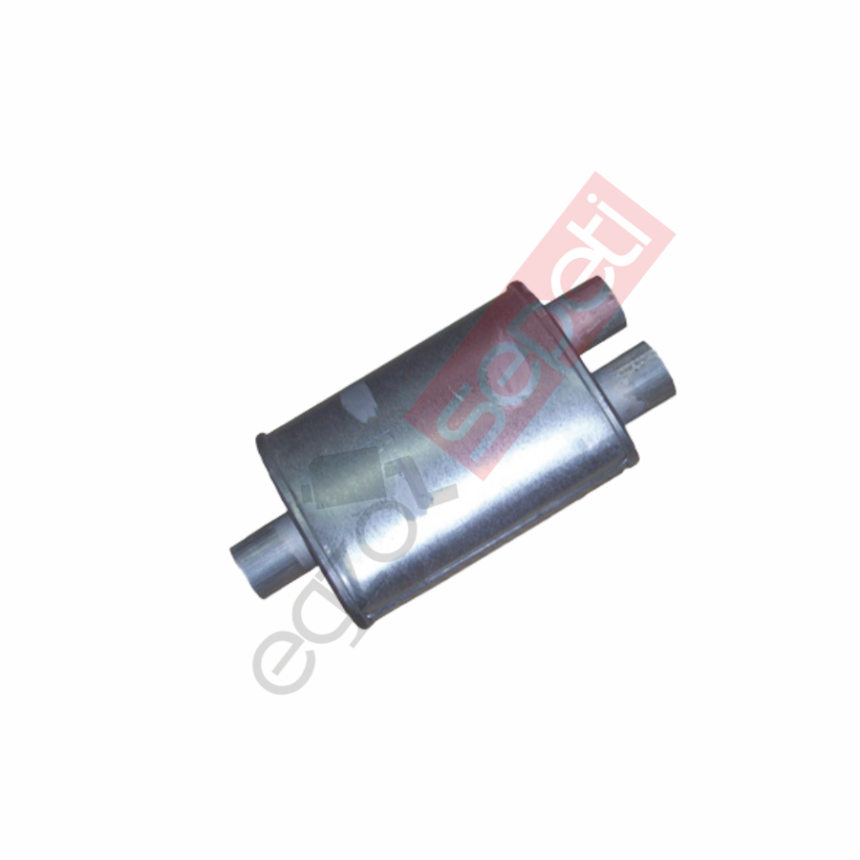 Mercedes Ön Susturucu Tek Çıkış V6 Benzinli