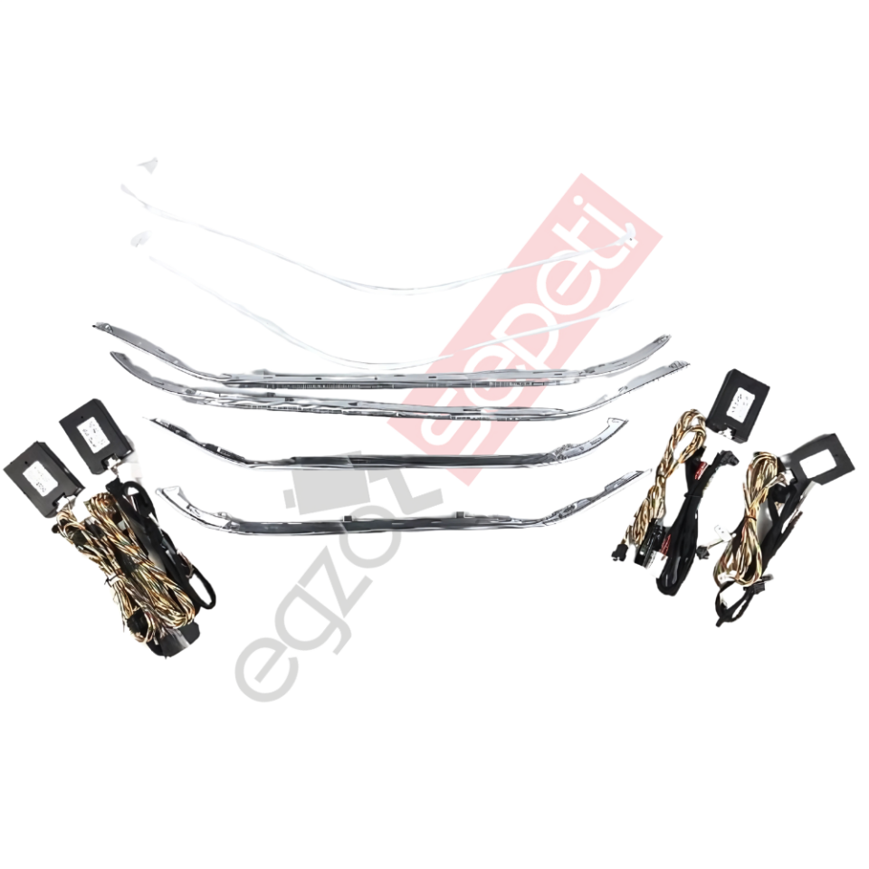 Mercedes W205 İç Ambiyans Işık Seti 15'-18'