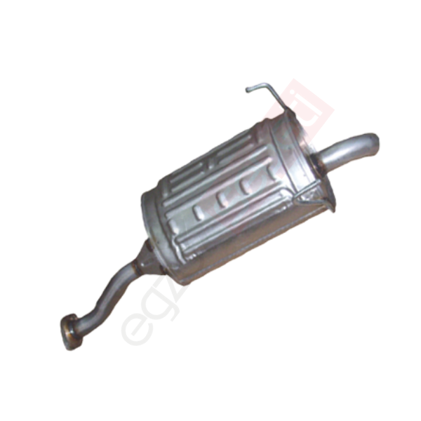 Honda Civic 1.4İ/1.6 16V Arka Susturucu Borulu Hb 2001-2005