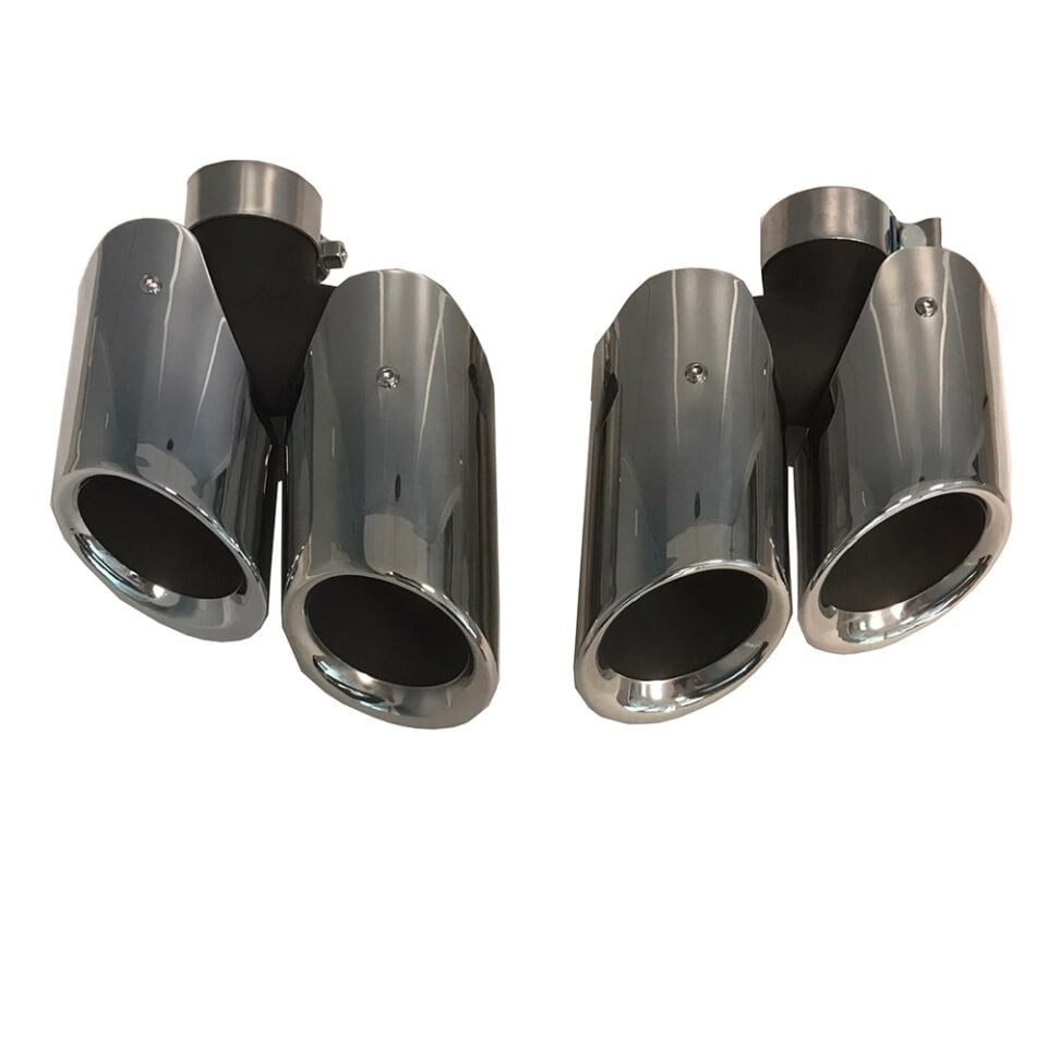 MACAN YUVARLAK KROM EGSOZ UCU