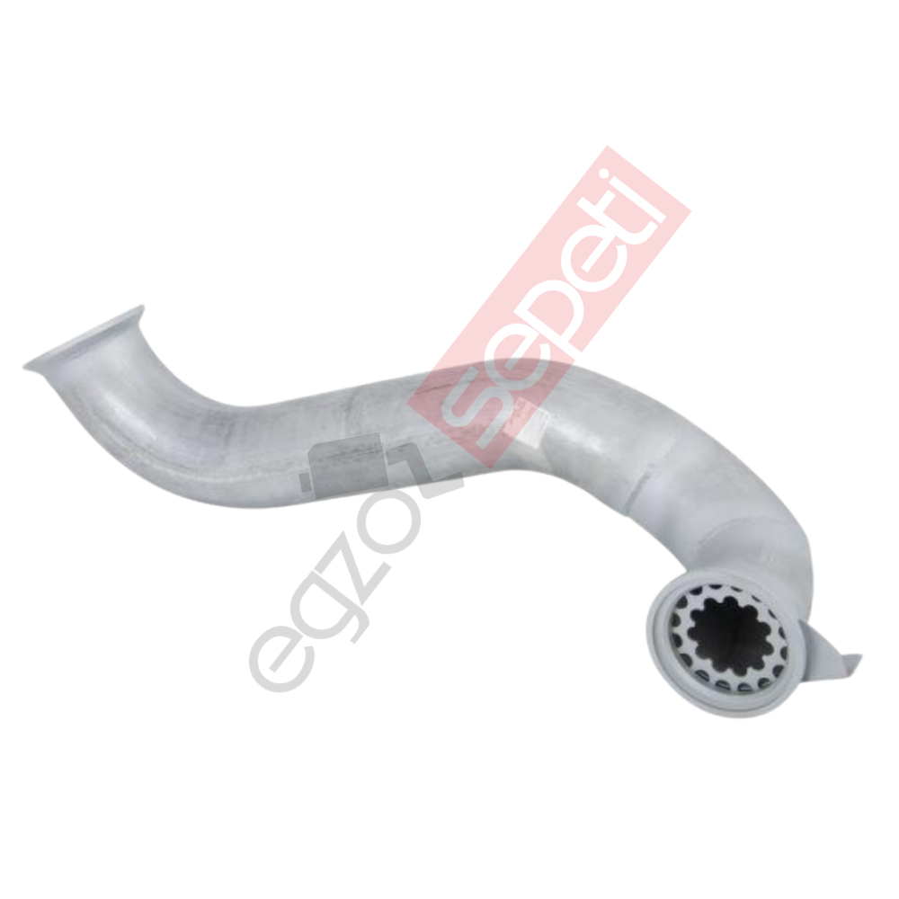 Daf CF65 Boru, Egzoz Ön, E4, 1704441 Daf CF65 Ø88,9 Alusi,