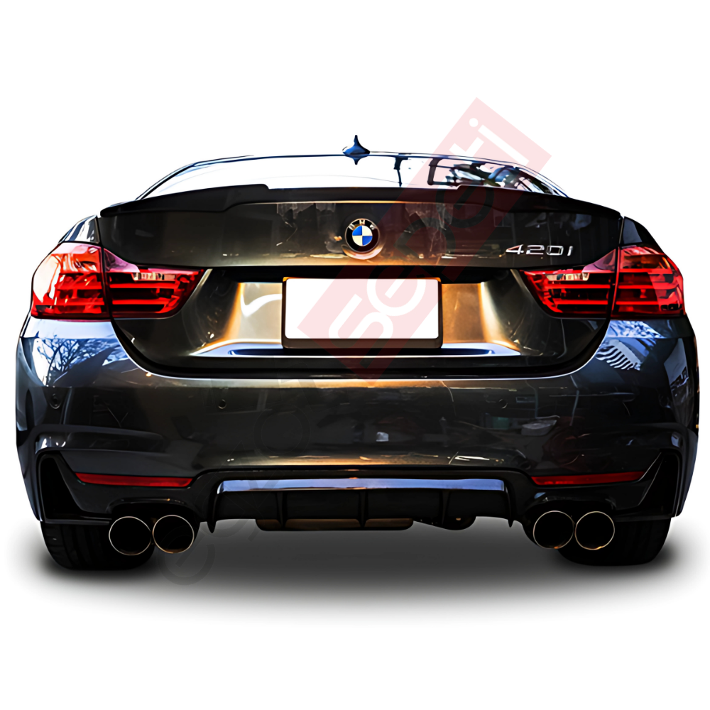 Bmw F32 Difüzör Performans 4.50