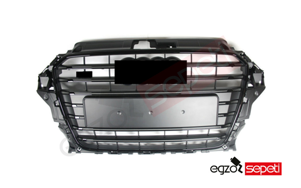 Audi A3 S3 Panjur Siyah/Siyah 2012 > 2016