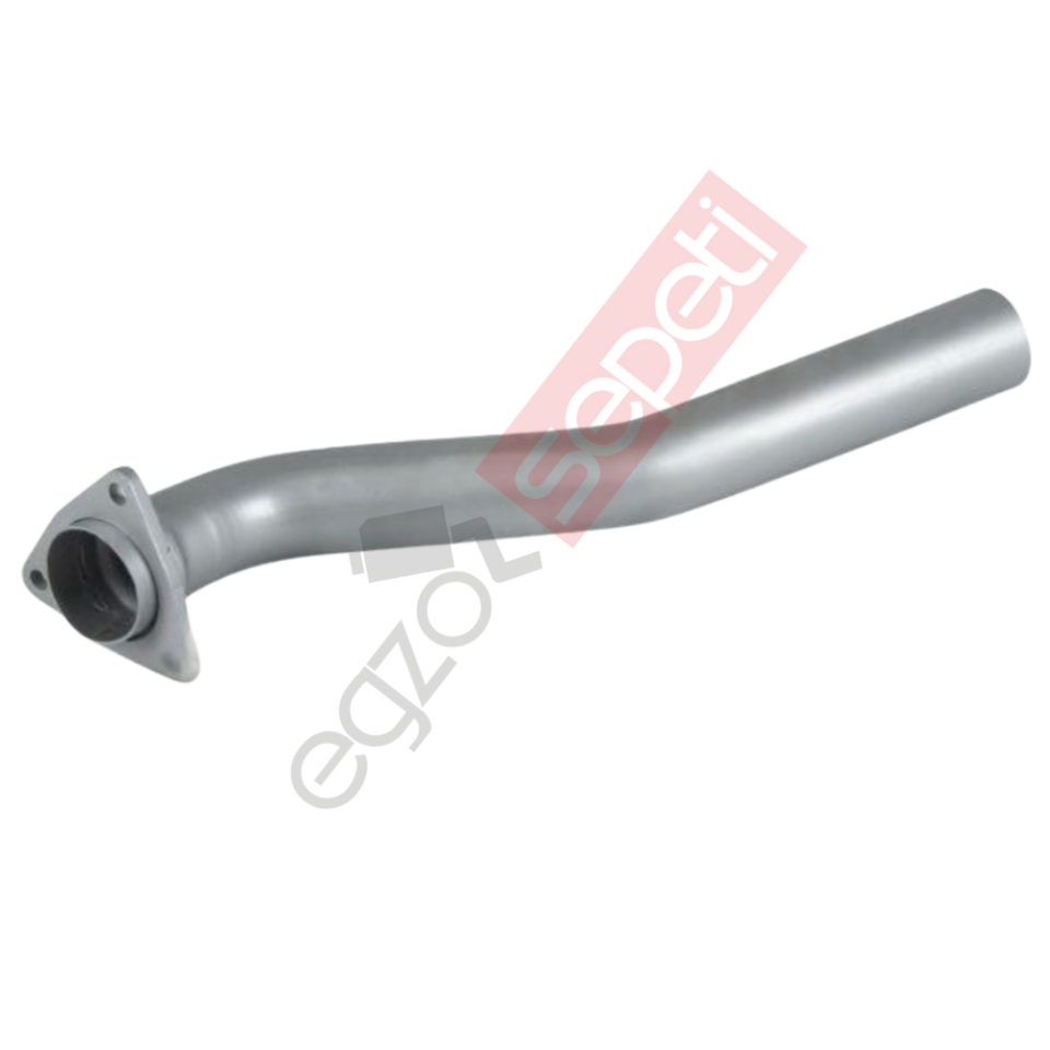 Renault Maxity Boru, Egzoz Ön, E3, 5001870141 Renault Maxity Ø54 Alusi,