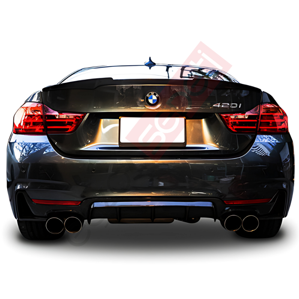 Bmw F32 Difüzör Performans 4.50