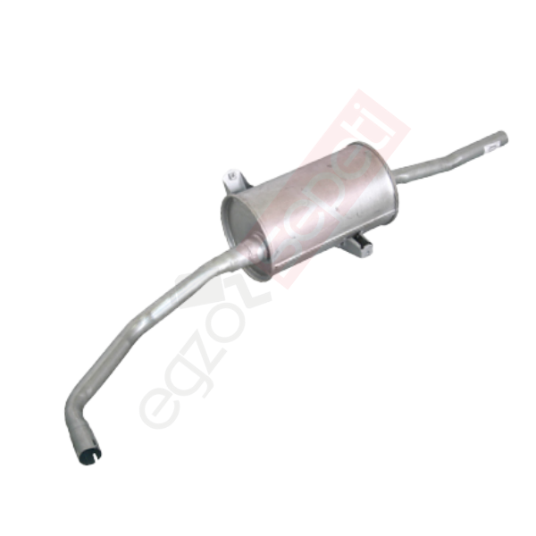 Hyundai Excel Arka Susturucu Borulu 1.3 / 1.5 1989 / 1994