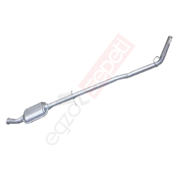 Renault Kangoo 1.9Dsl Orta Susturucu Borulu 1997 Ve Sonrası