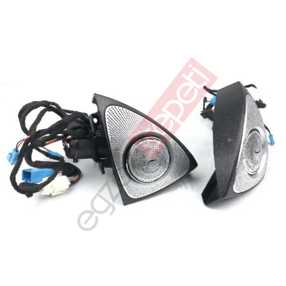 Mercedes W205-W253 TwiTTer Seti 3D 15-18