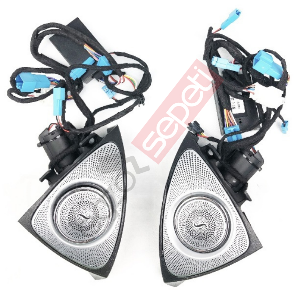 Mercedes W205-W253 TwiTTer Seti 3D 15-18