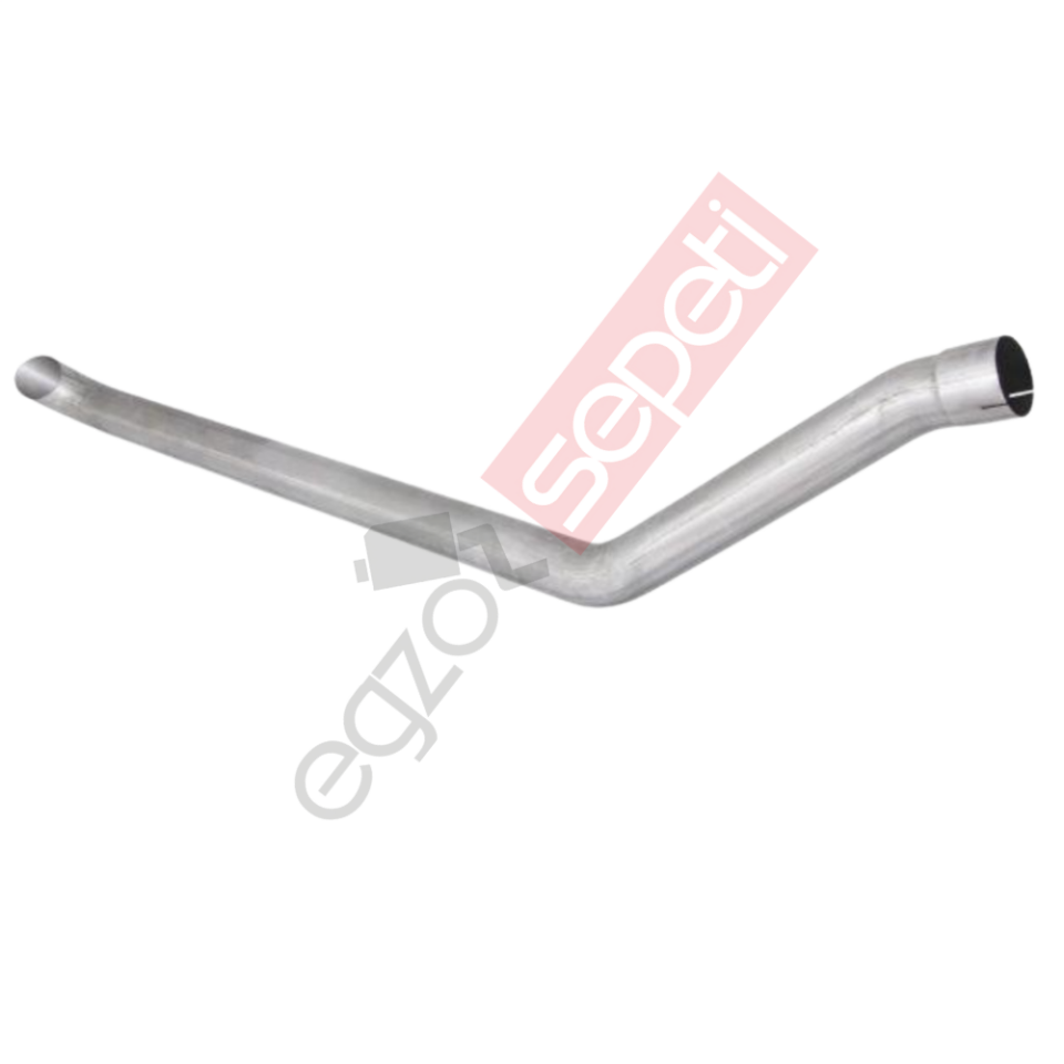 Mercedes Atego Boru, Egzoz Çıkış, E3, 9404920004 Mercedes Atego Ø101,6 Alusi,