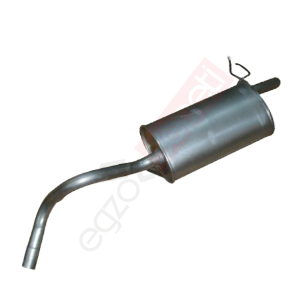 Renault Kangoo Arka Susturucu Borulu 1.4İ 1997 Ve Sonrası