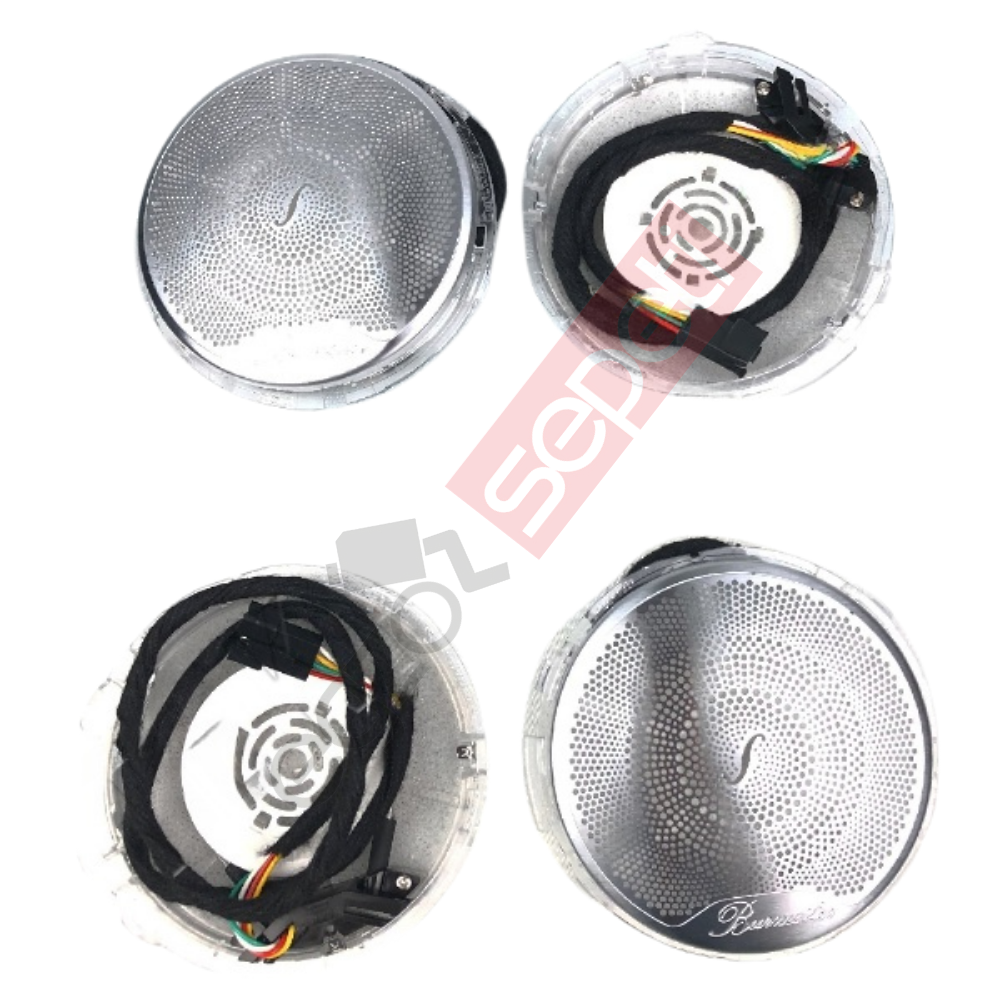 Mercedes W205 Kapı Hoparlör Kapağı Seti