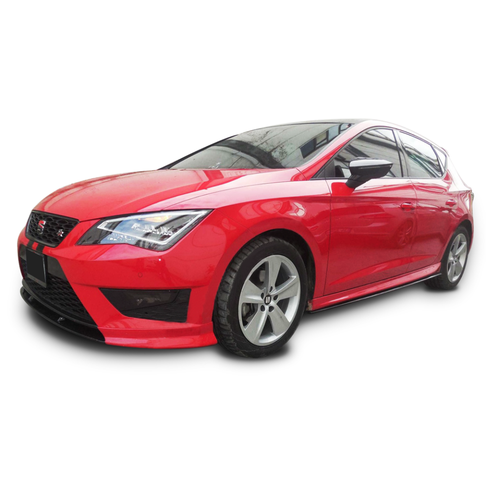 Seat Leon Plastik Yan Marşpiyel 2012- Sonrası