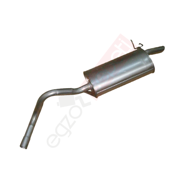 Renault Kangoo Arka Susturucu Borulu 1.9 Dsl 1997 Ve Sonrası