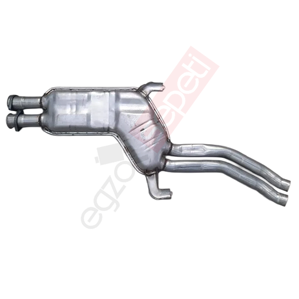 Bmw E32 7.35İ / 7.40İ Orta Susturucu Borulu Çift Çift