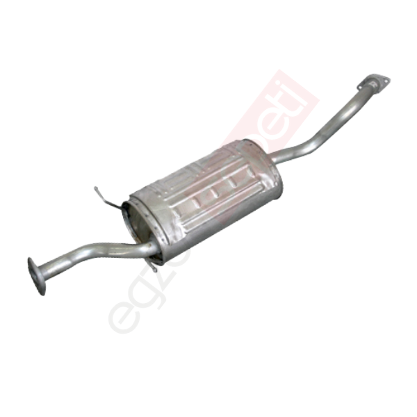 Hyundai H100 Minibüs Arka Susturucu Borulu 1993-98