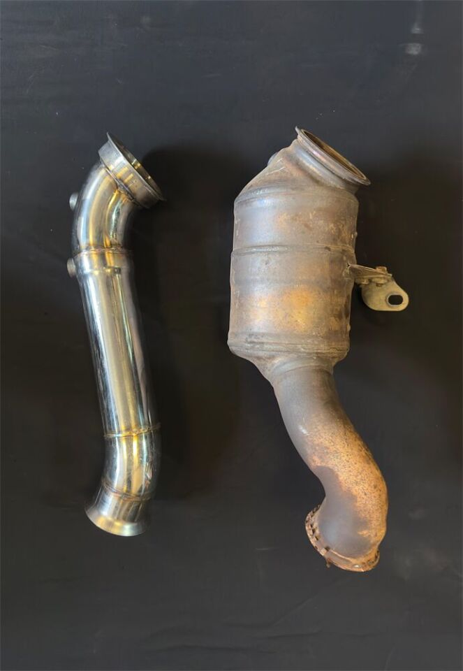 Mercedes E300 2.0 Downpipe