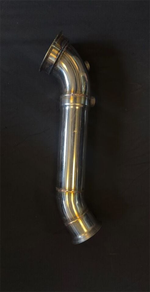 Mercedes E300 2.0 Downpipe